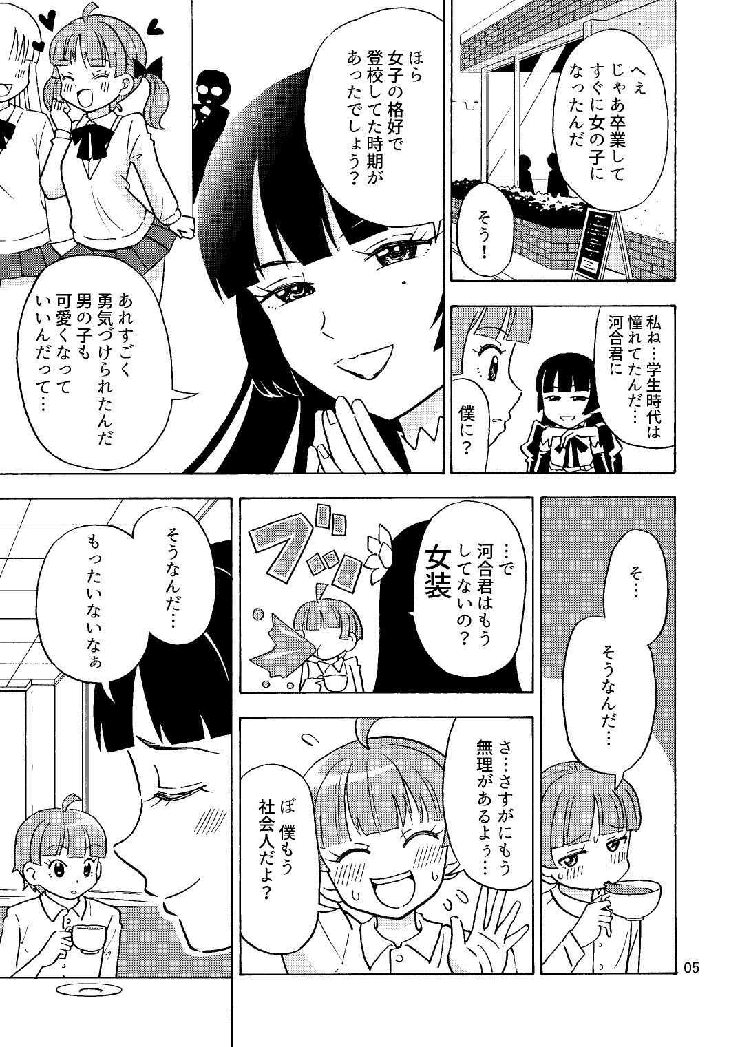 Kawaikunaritai page 6 full