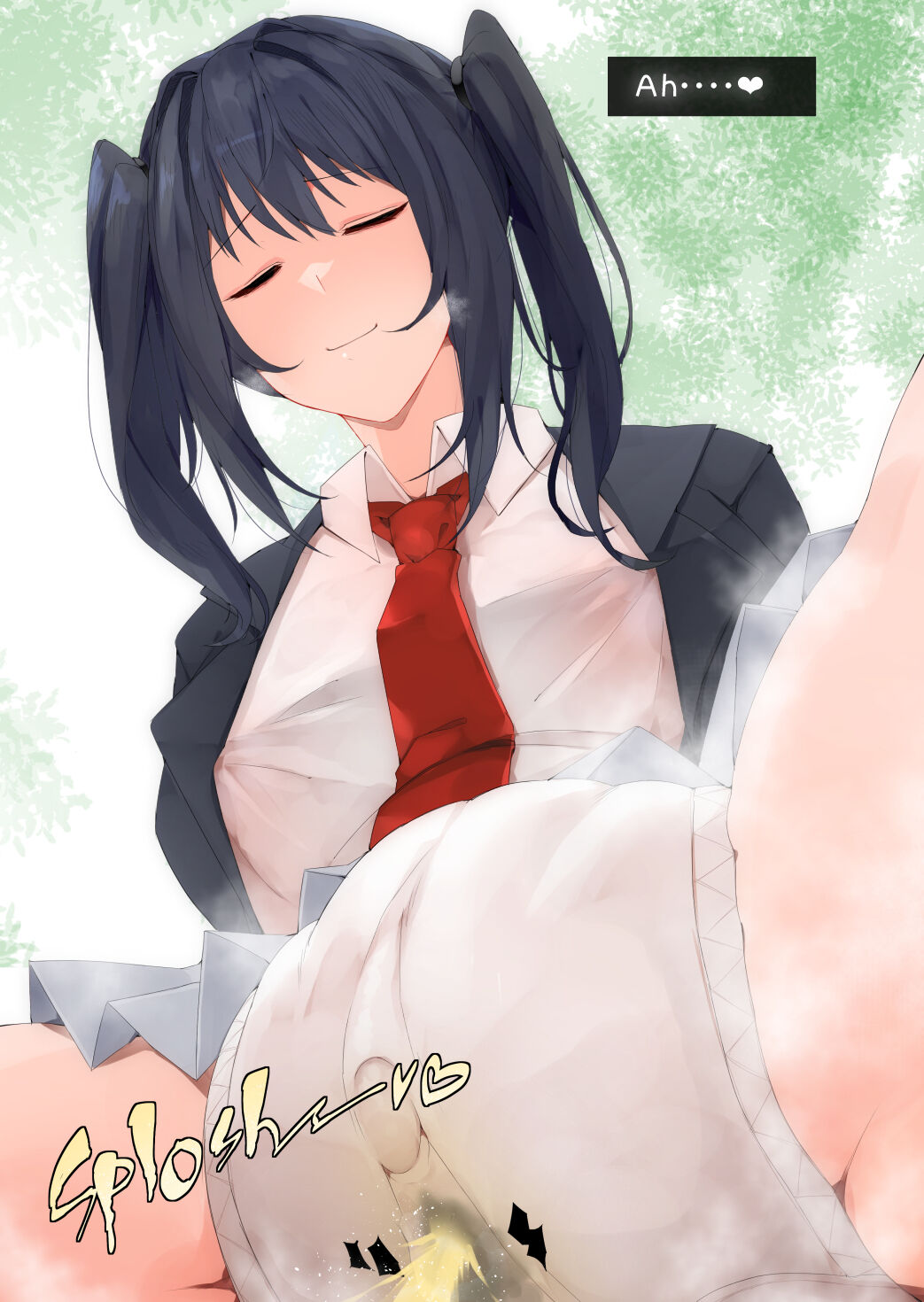 I Got Stuck In A Black-Haired JK's Panties page 7 full
