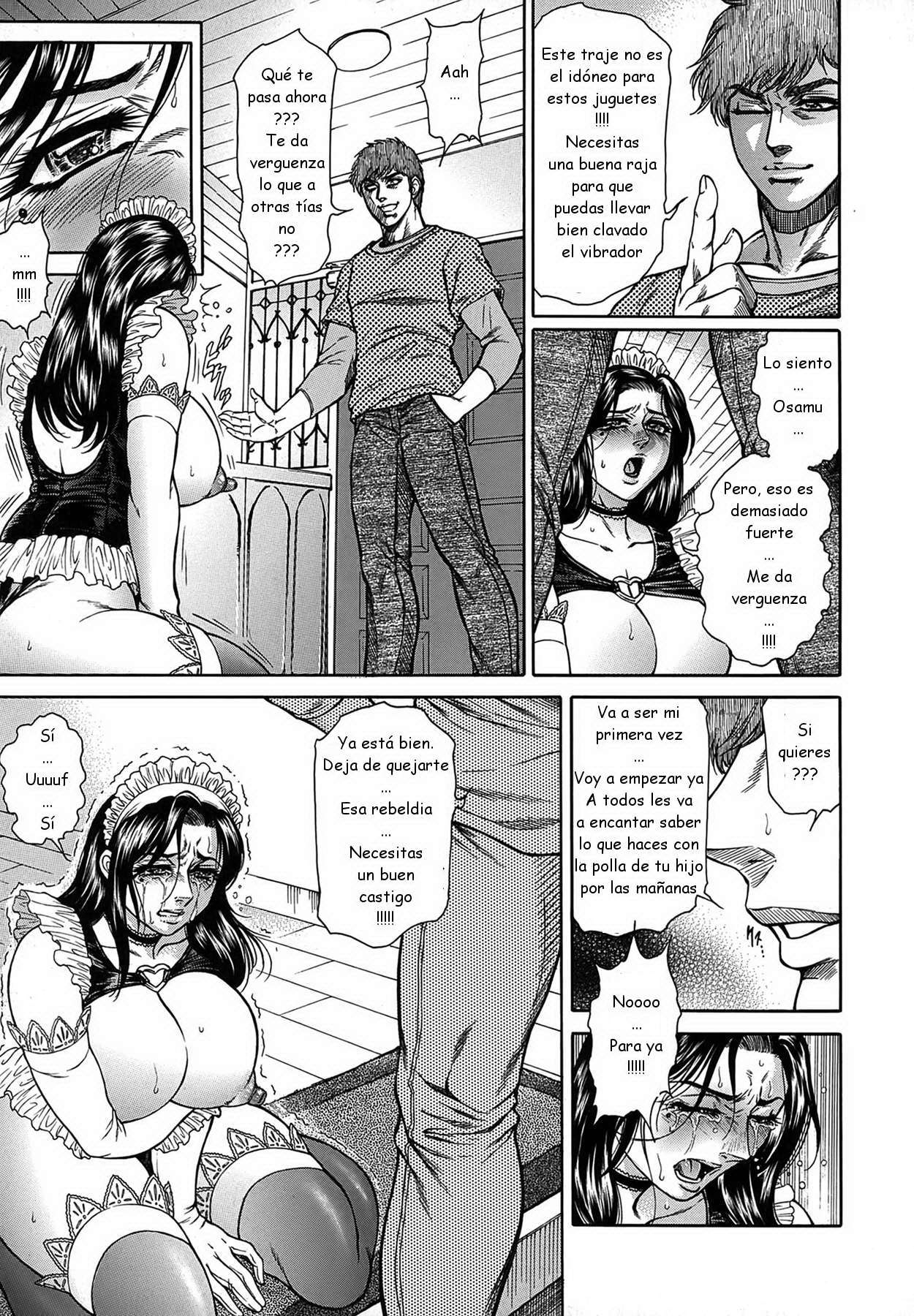 Hino Toshiyuki - Joshi Ana Shiho. Hitozuma Caster Koujoku Chigoku C 08 ESP page 3 full
