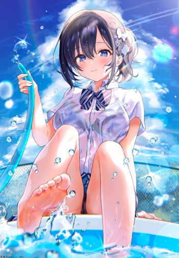 DLsite ASMR Illustration Anthology cover