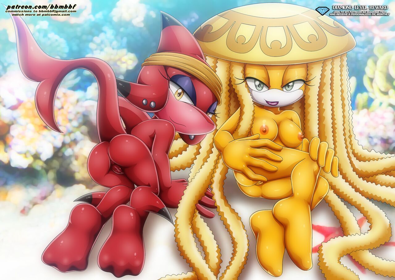 Mobius Unleashed: Aquatic Characters page 4 full