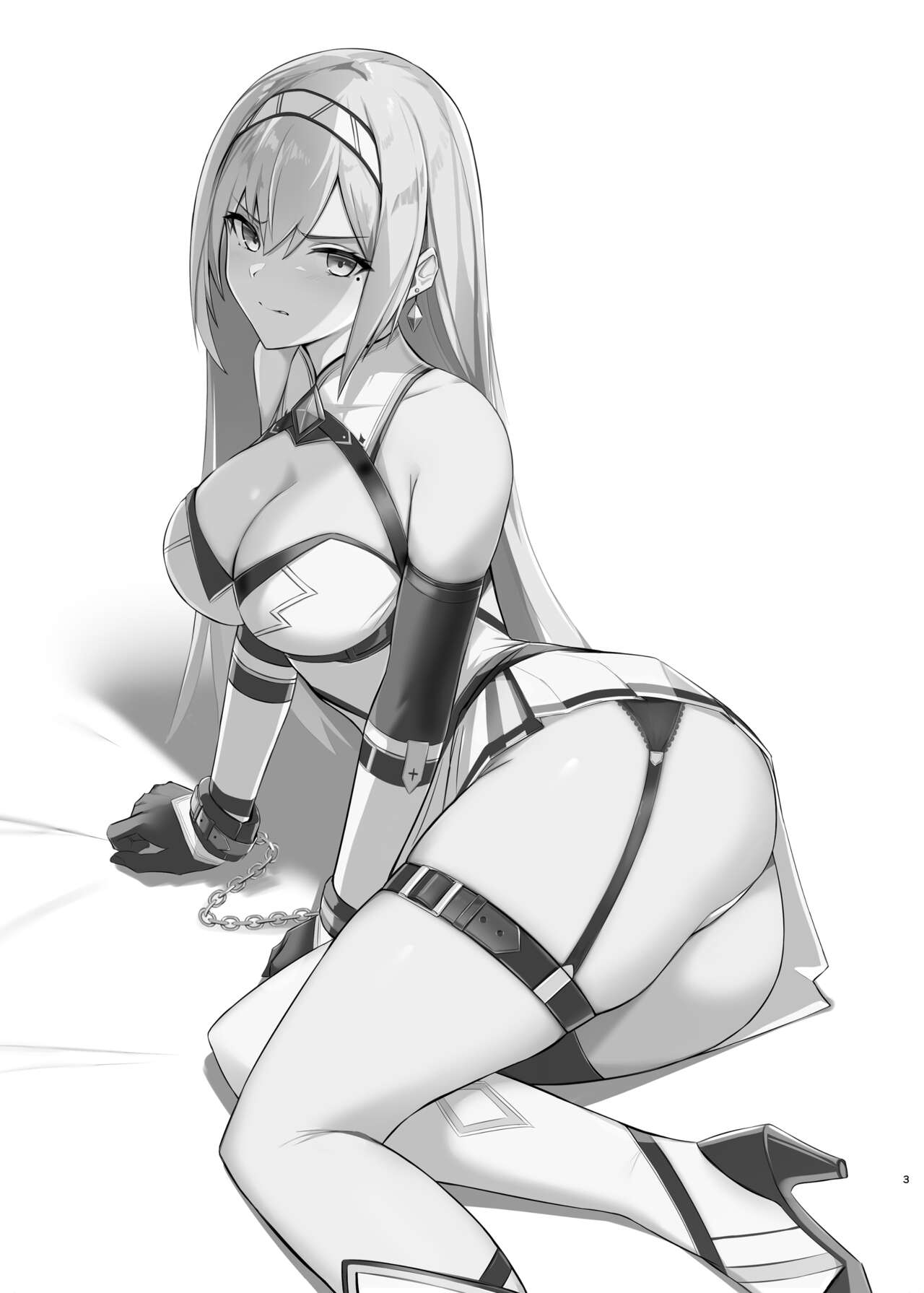 ALISA -Donyoku na Ou no Wana- | 알리사 -탐욕스러운 왕의 함정- page 3 full
