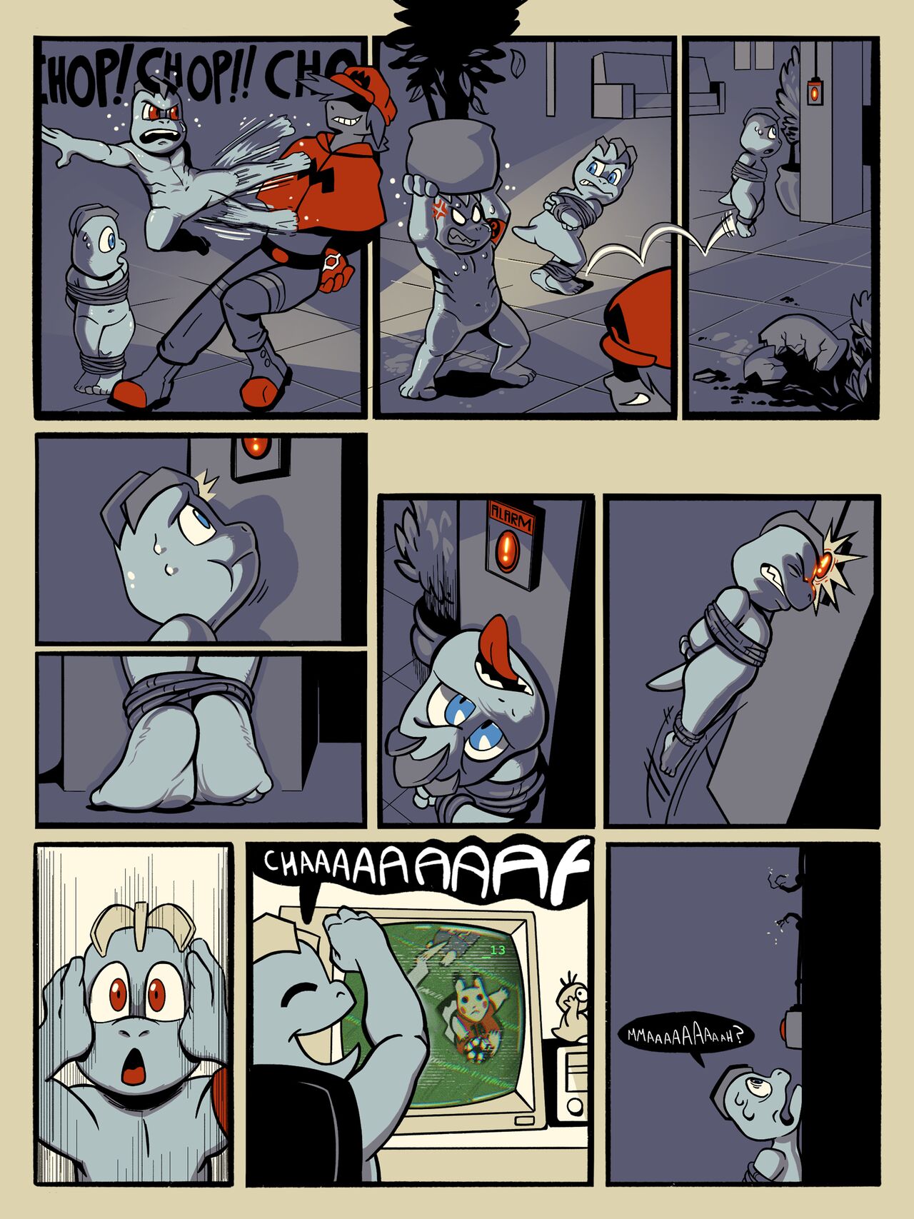 Machop comic page 3 full