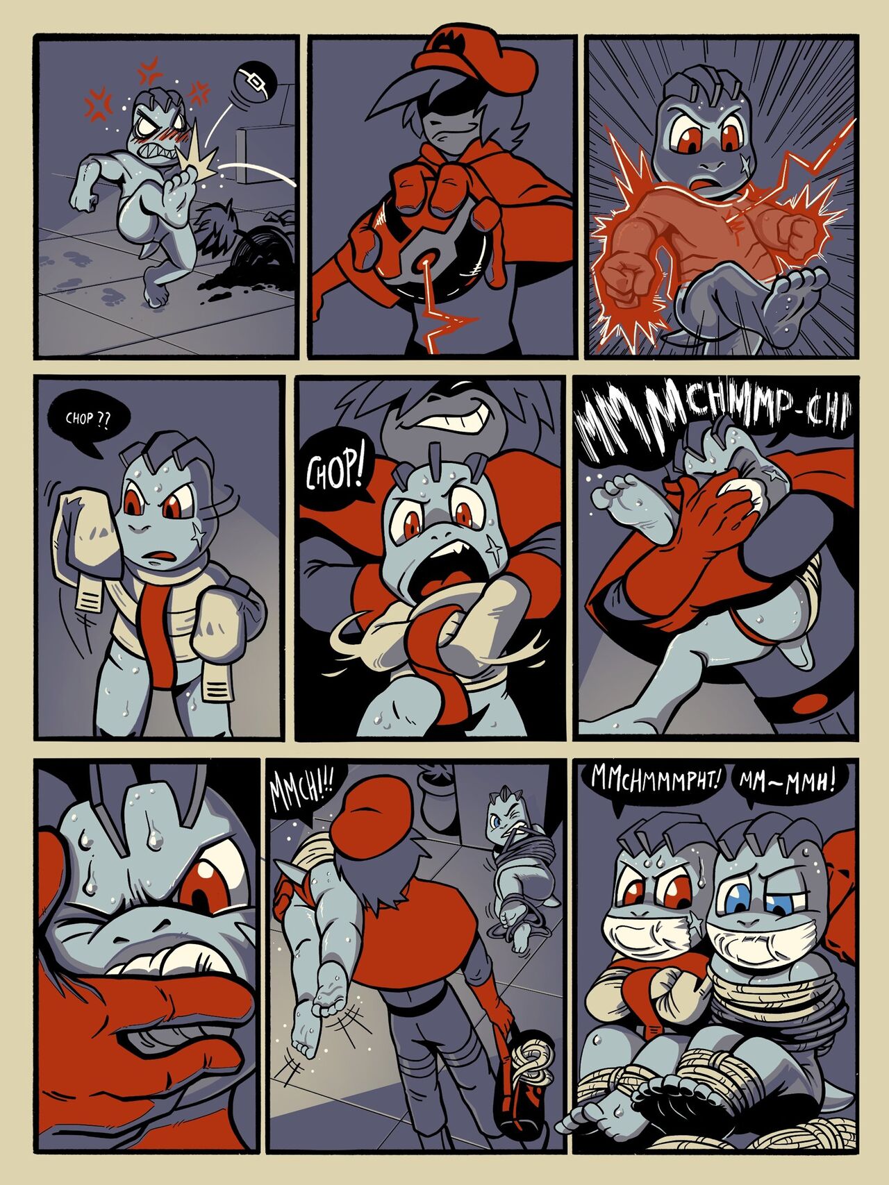 Machop comic page 5 full
