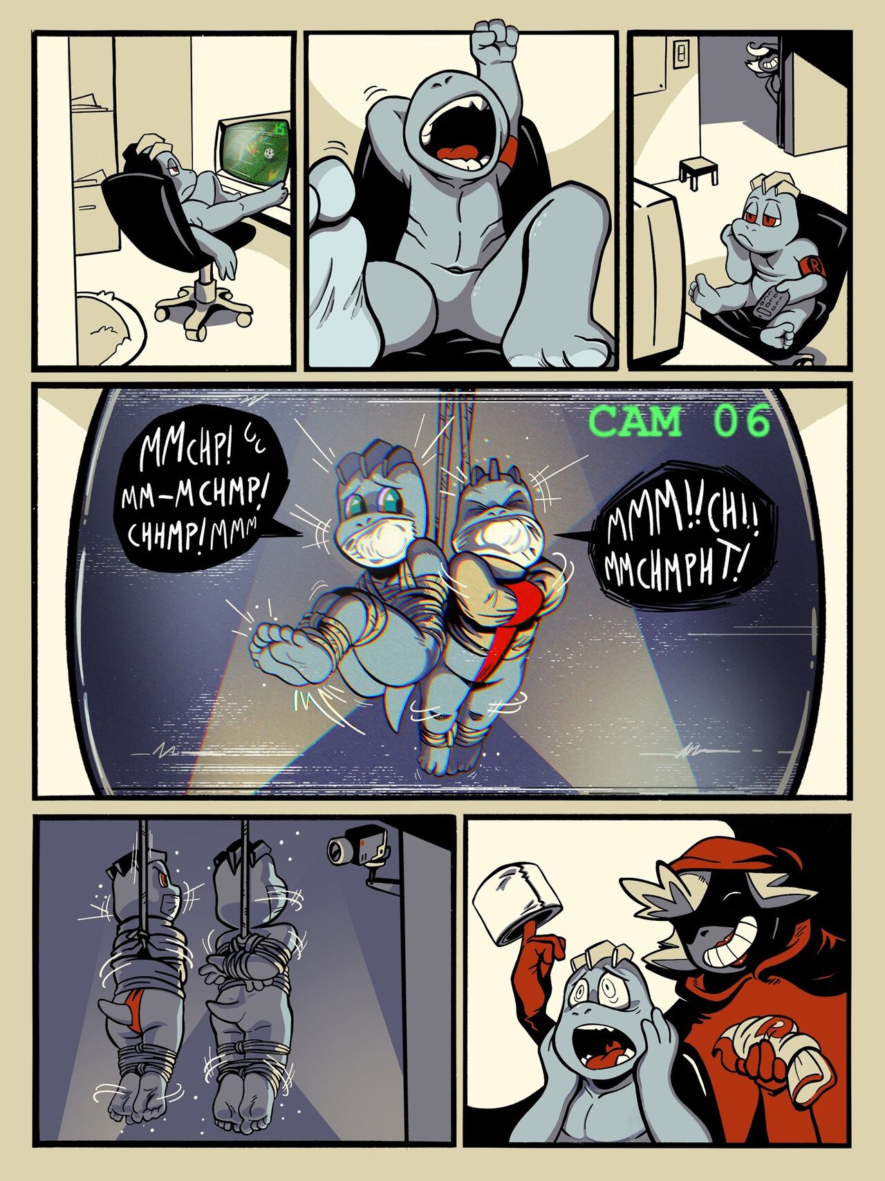 Machop comic page 7 full