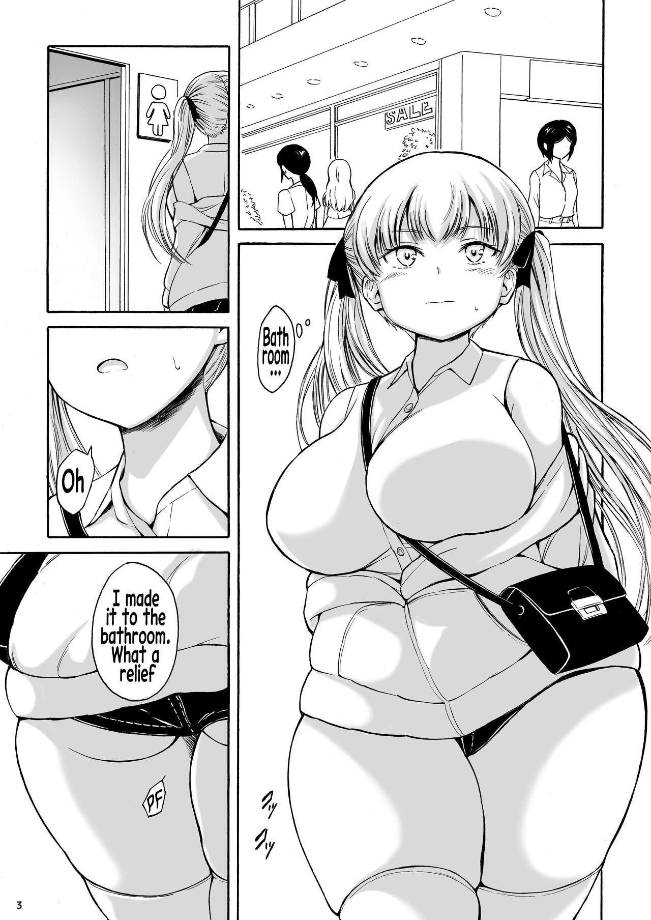 Haisetsu Shoujo 14 page 3 full