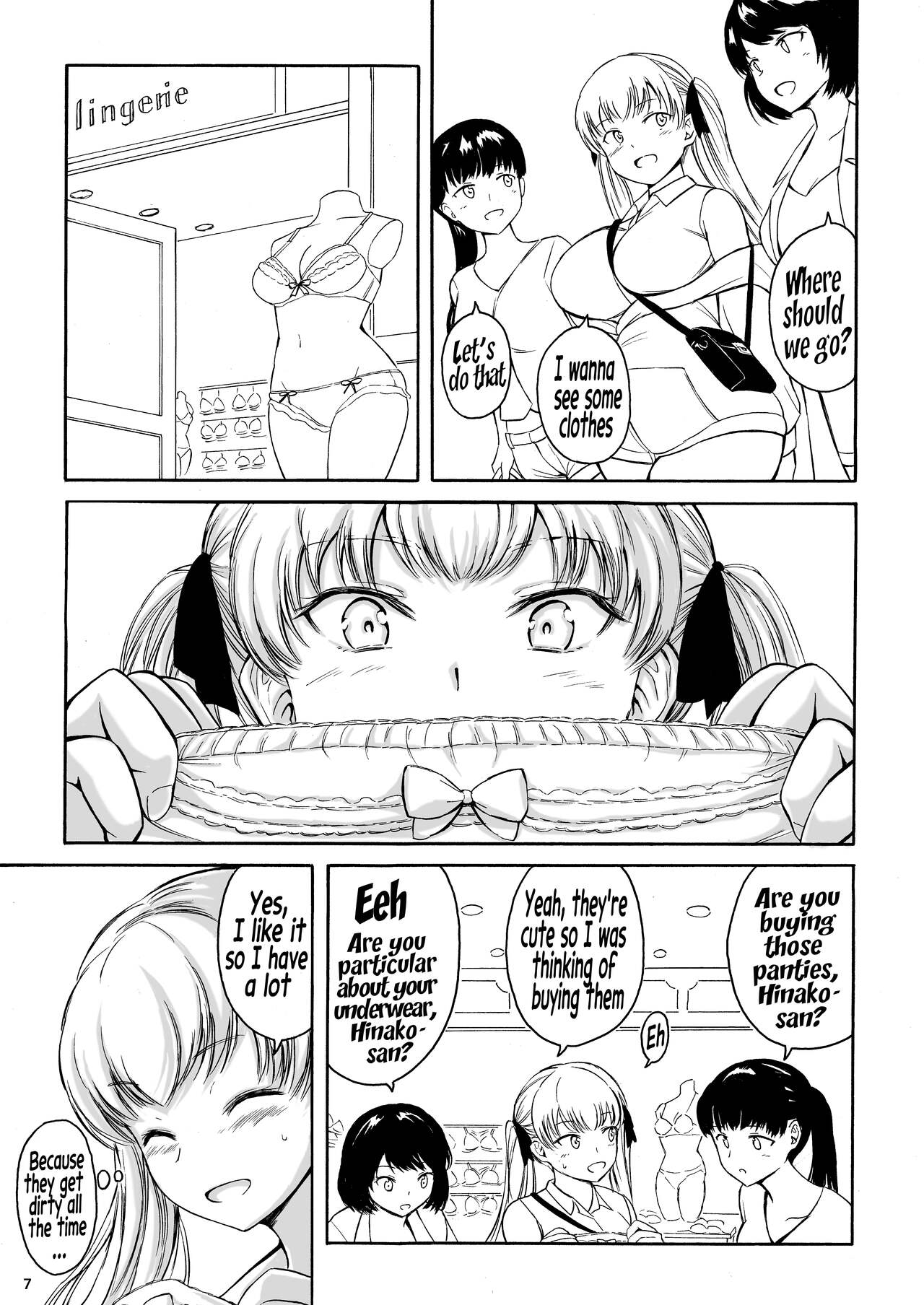 Haisetsu Shoujo 14 page 7 full