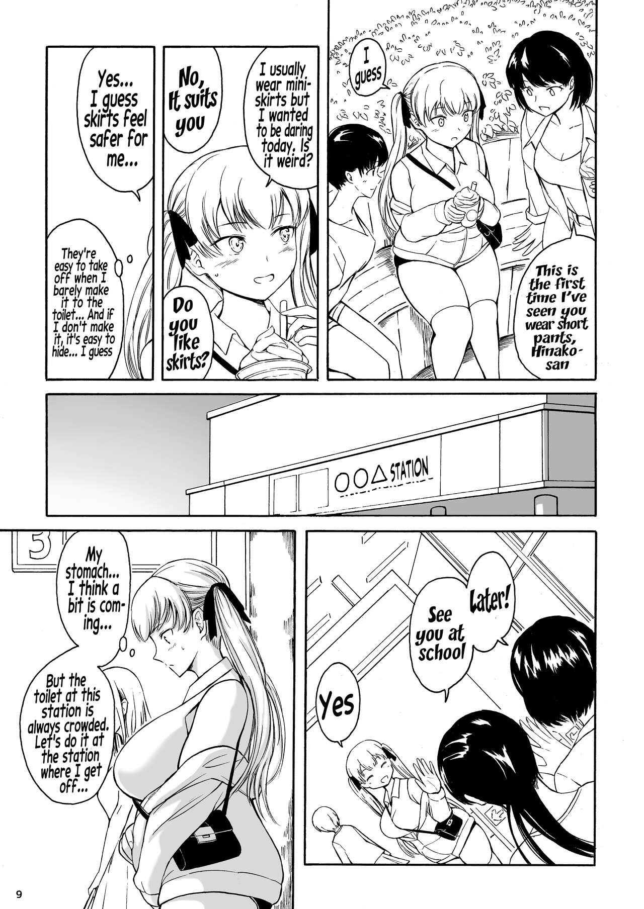 Haisetsu Shoujo 14 page 9 full