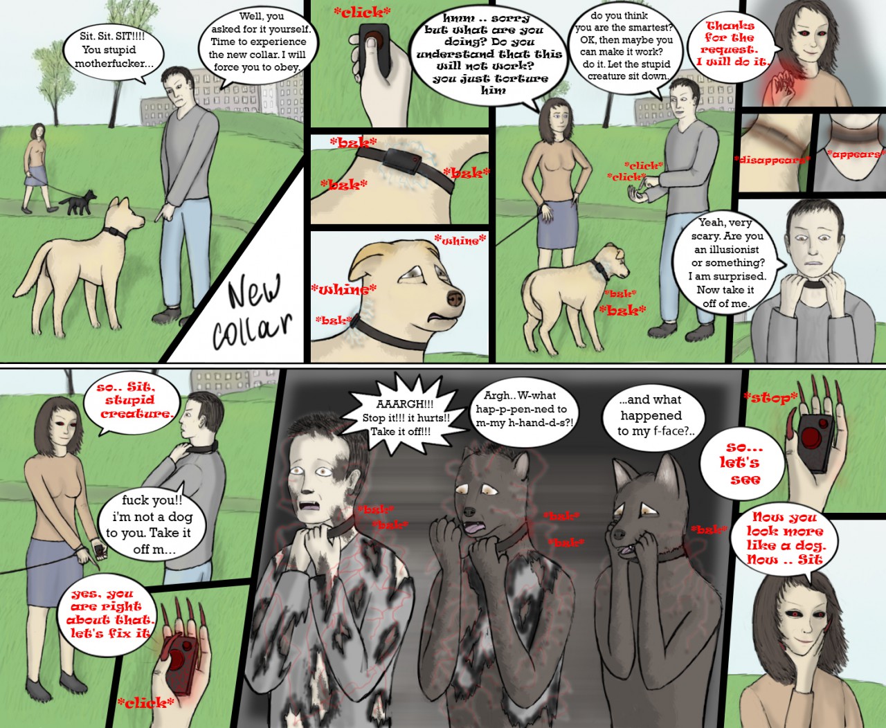 New Collar page 1 full