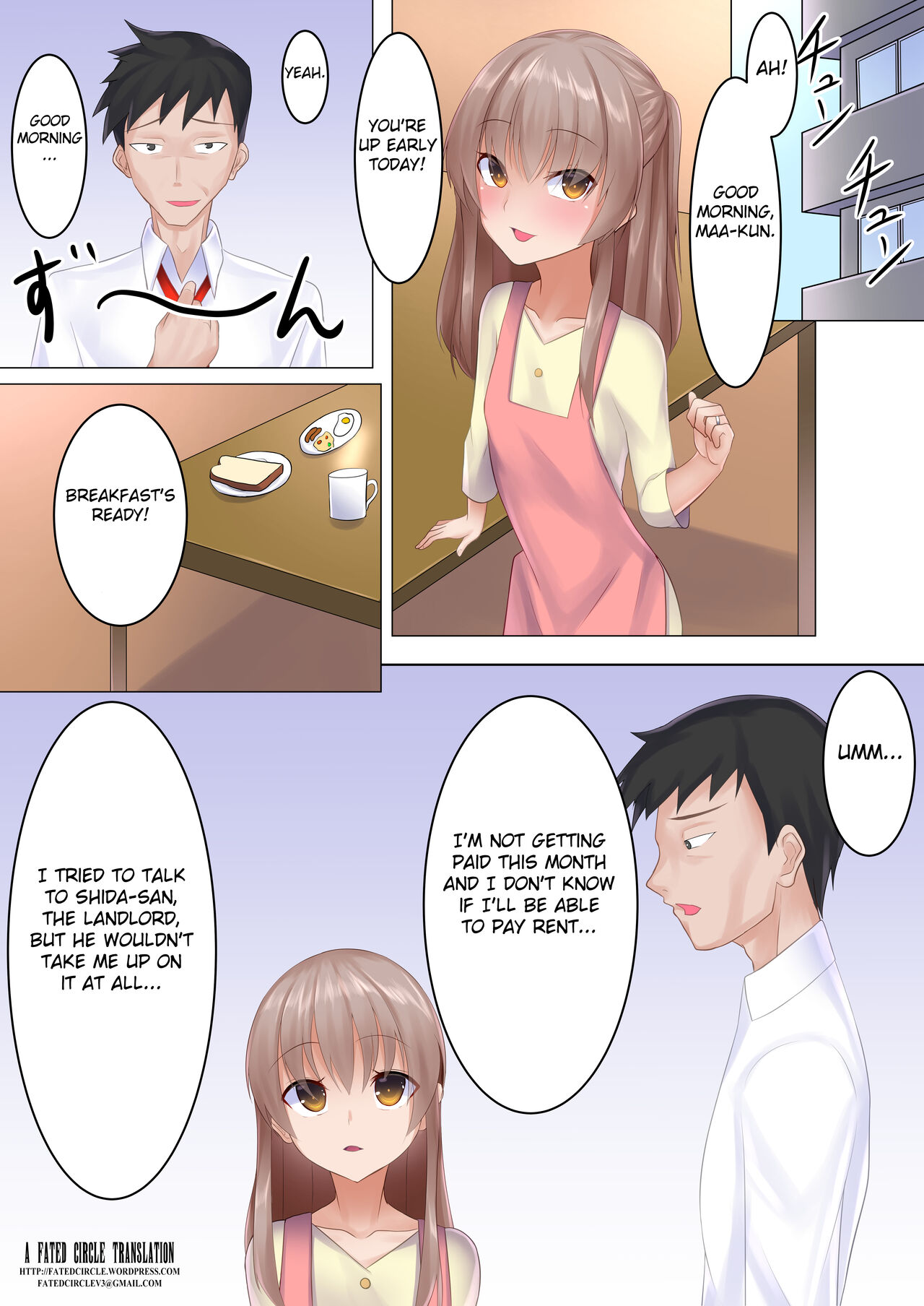 Loli Neto ~Yachin no Tame ni Karada o Sashidasu Loli Tsuma~ page 2 full