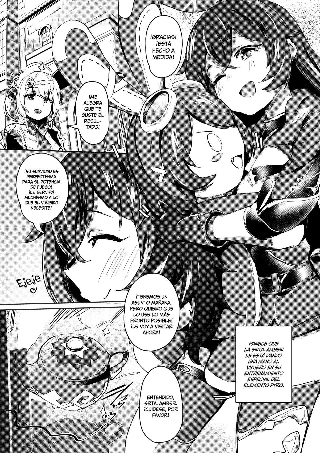 Tada no Ningyou ja Nai!? | ¡¿El Barón Bunny no es un... Juguete Sexual!? page 2 full