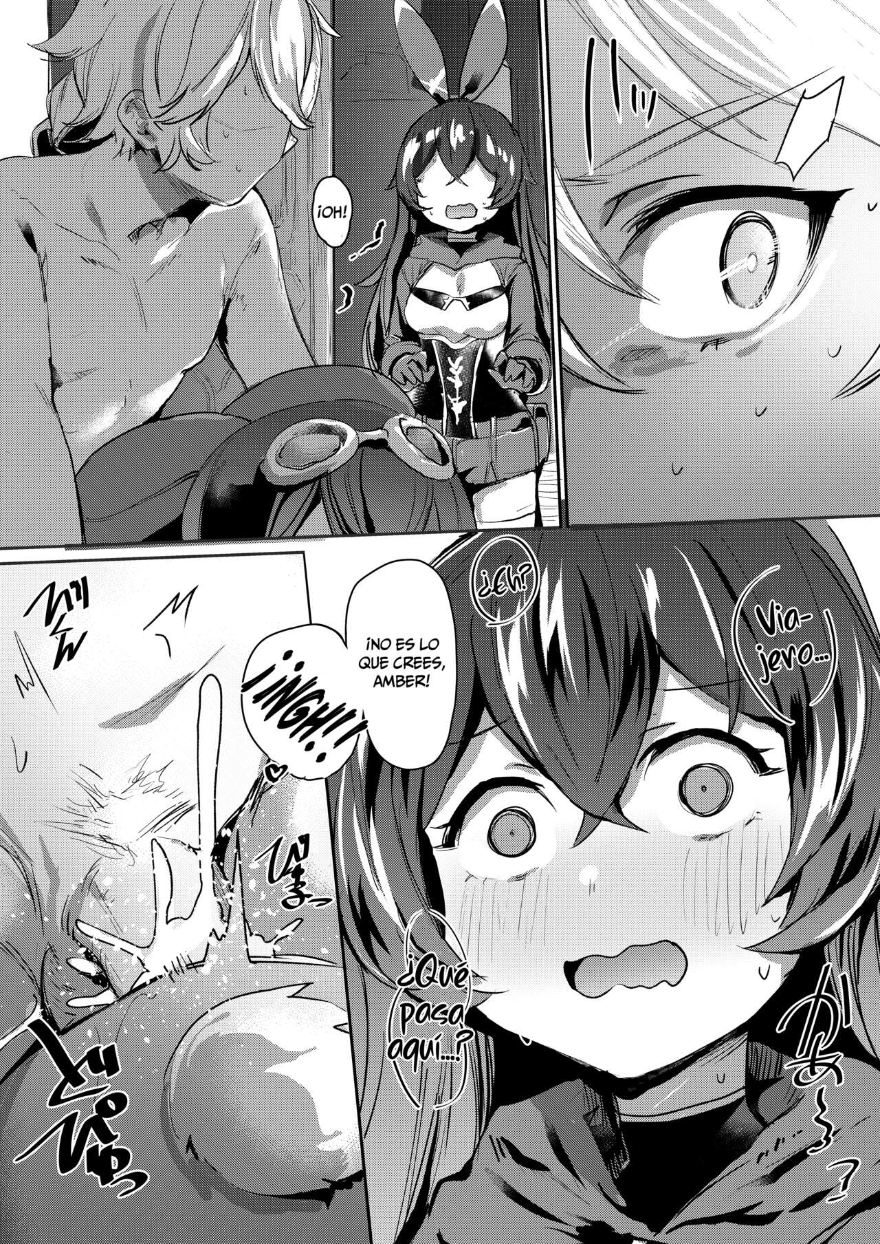 Tada no Ningyou ja Nai!? | ¡¿El Barón Bunny no es un... Juguete Sexual!? page 4 full