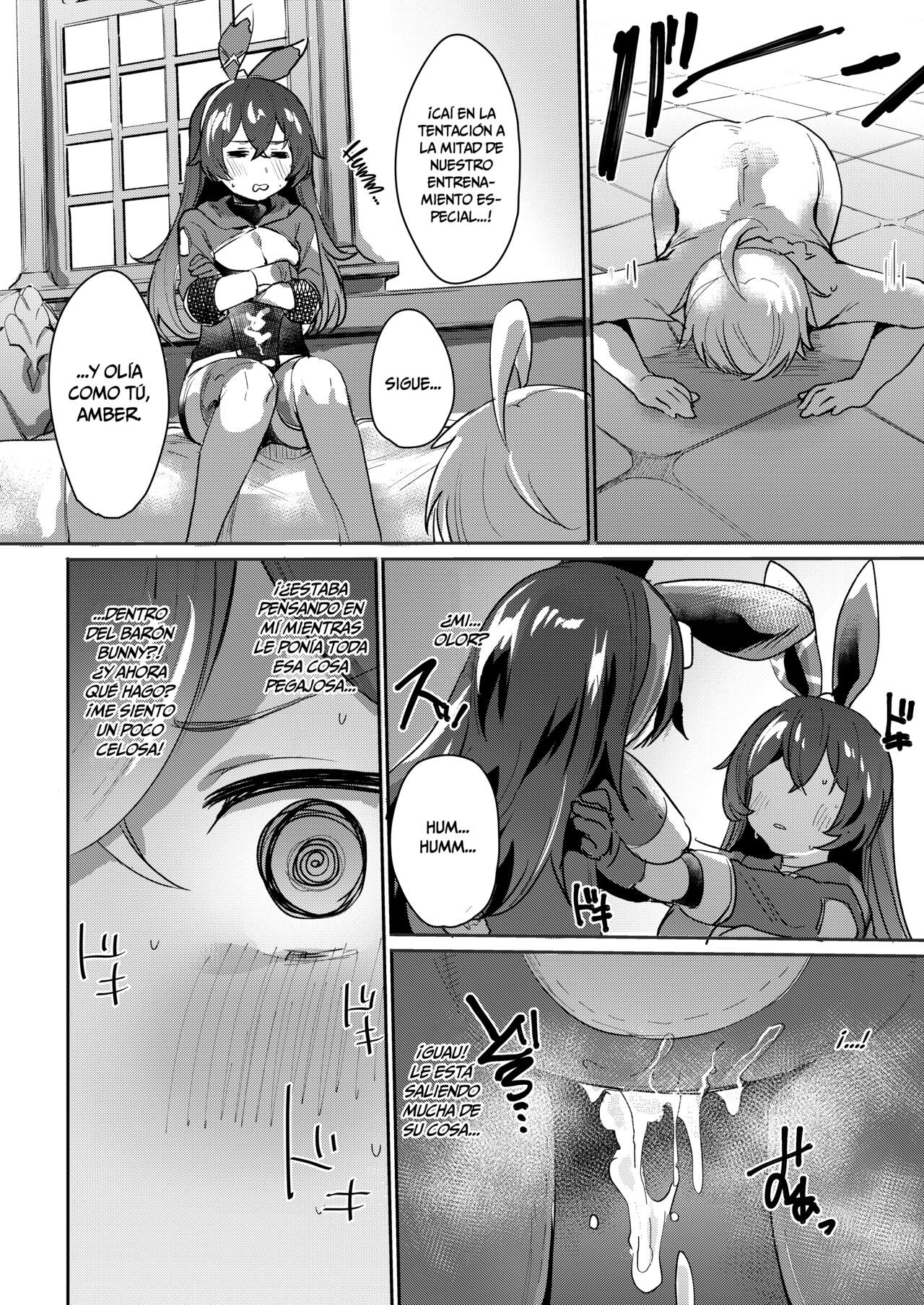 Tada no Ningyou ja Nai!? | ¡¿El Barón Bunny no es un... Juguete Sexual!? page 5 full