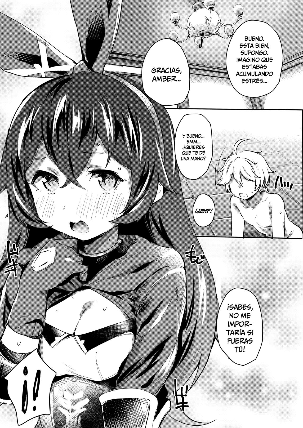 Tada no Ningyou ja Nai!? | ¡¿El Barón Bunny no es un... Juguete Sexual!? page 6 full