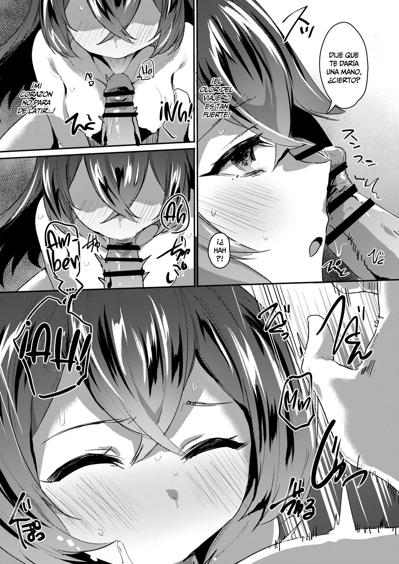 Tada no Ningyou ja Nai!? | ¡¿El Barón Bunny no es un... Juguete Sexual!? page 8 full