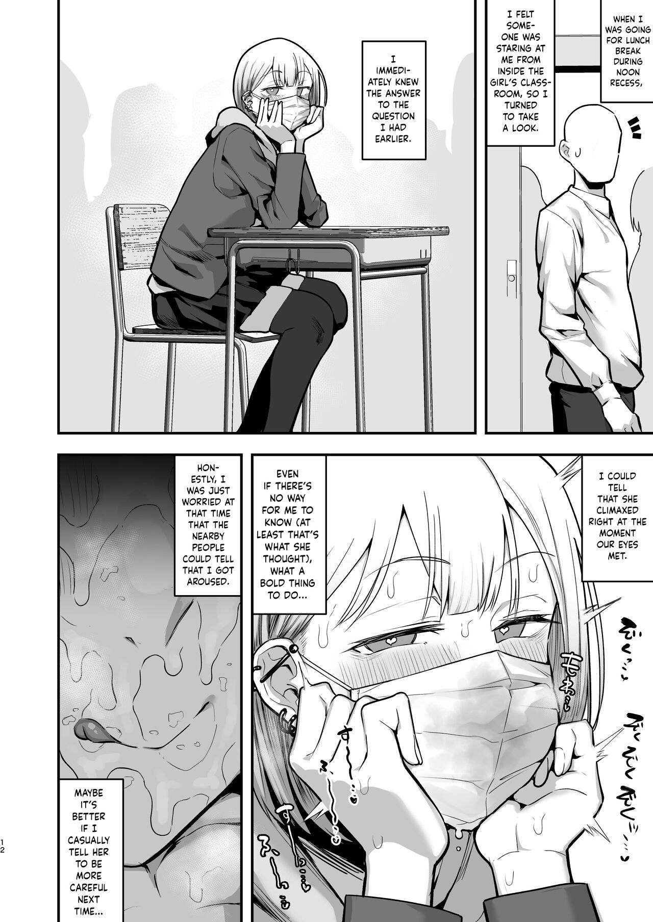 Joshikou Ni Seiyokusyorigakari To Shite Hennyuushita Danseito Ni Yoru Kiroku 1 &amp; 2 | The Record Of A Male Student Being Transferred To A Girls' School To Take Care Of Their Sexual Needs. Chapter 1 &amp; 2 page 10 full