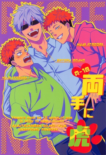 Ryoute ni Tora cover