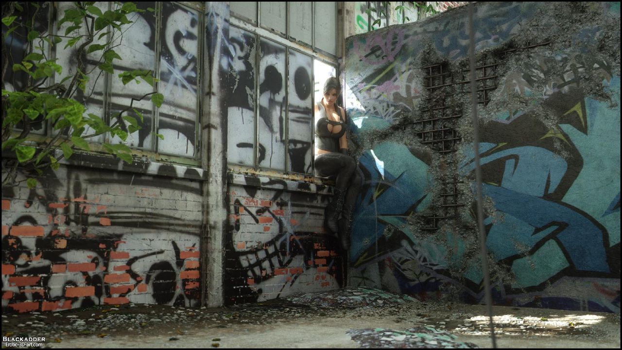 BLACKADDER - Below the city 01 page 2 full