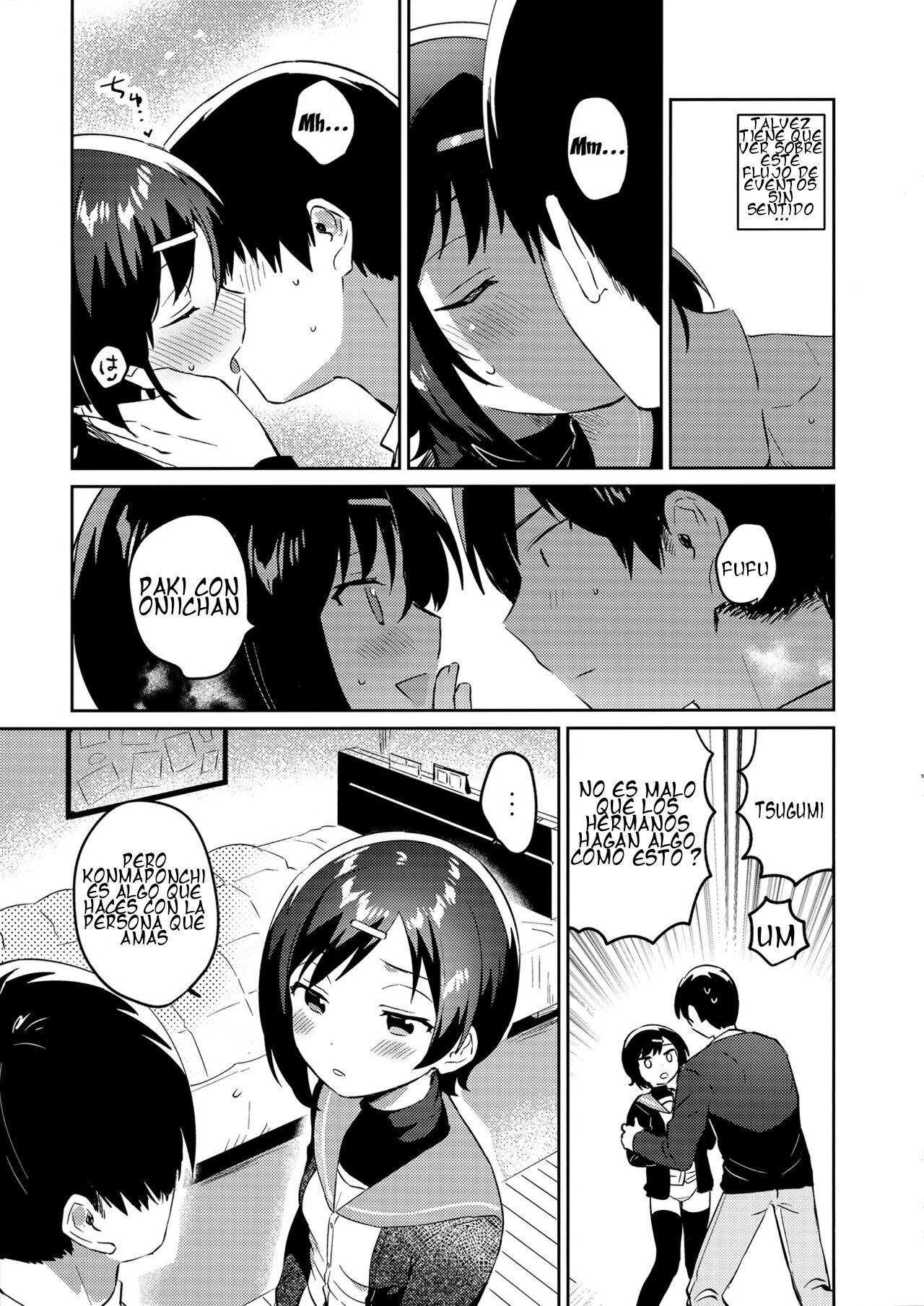 Imouto to Konma Ponchi | Konma Ponchi With My Little Sister page 10 full