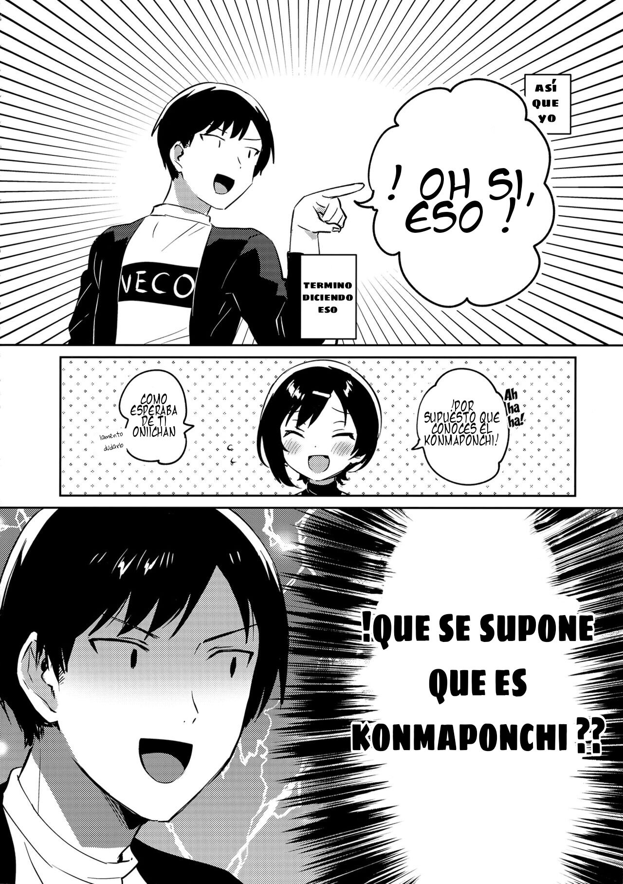 Imouto to Konma Ponchi | Konma Ponchi With My Little Sister page 3 full