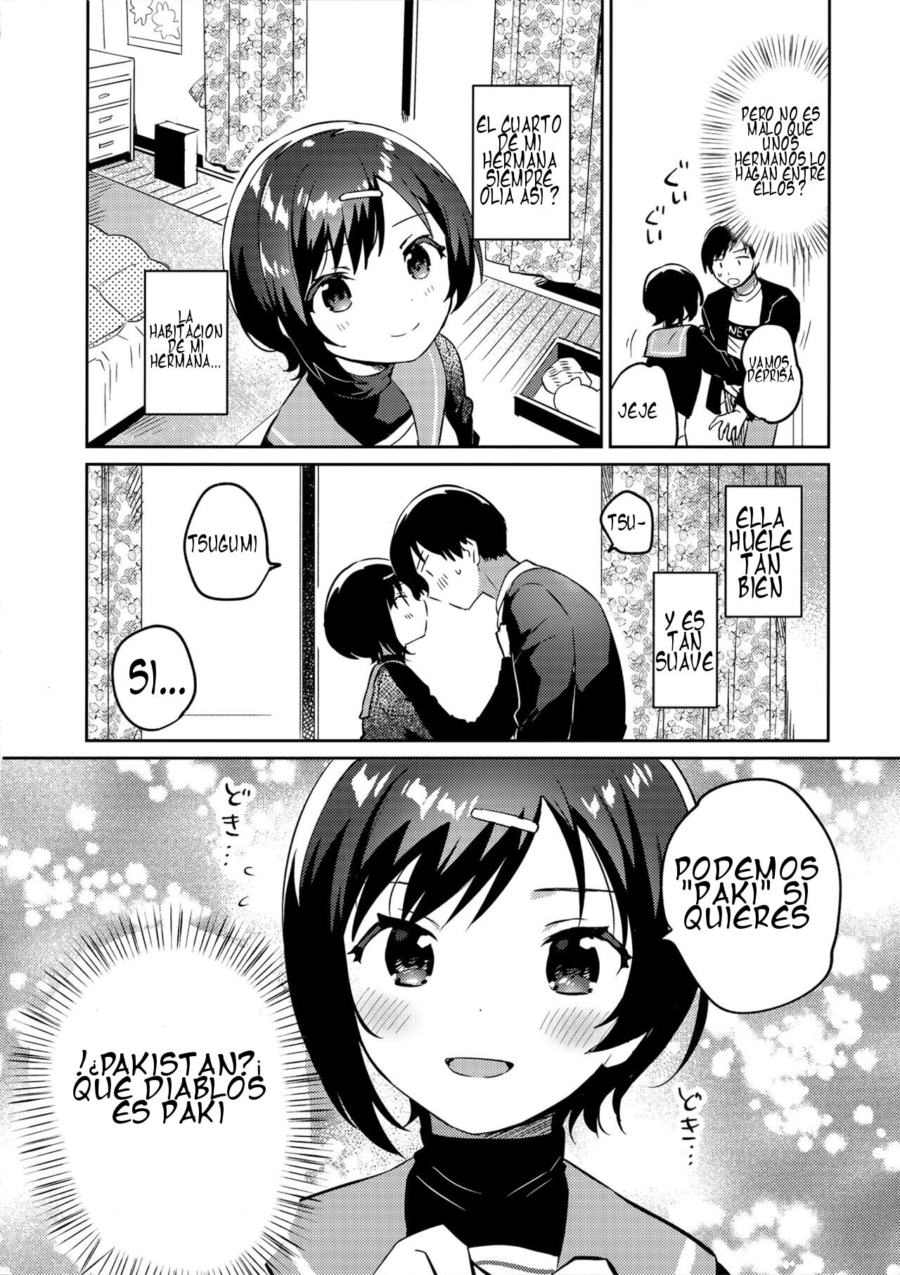 Imouto to Konma Ponchi | Konma Ponchi With My Little Sister page 9 full