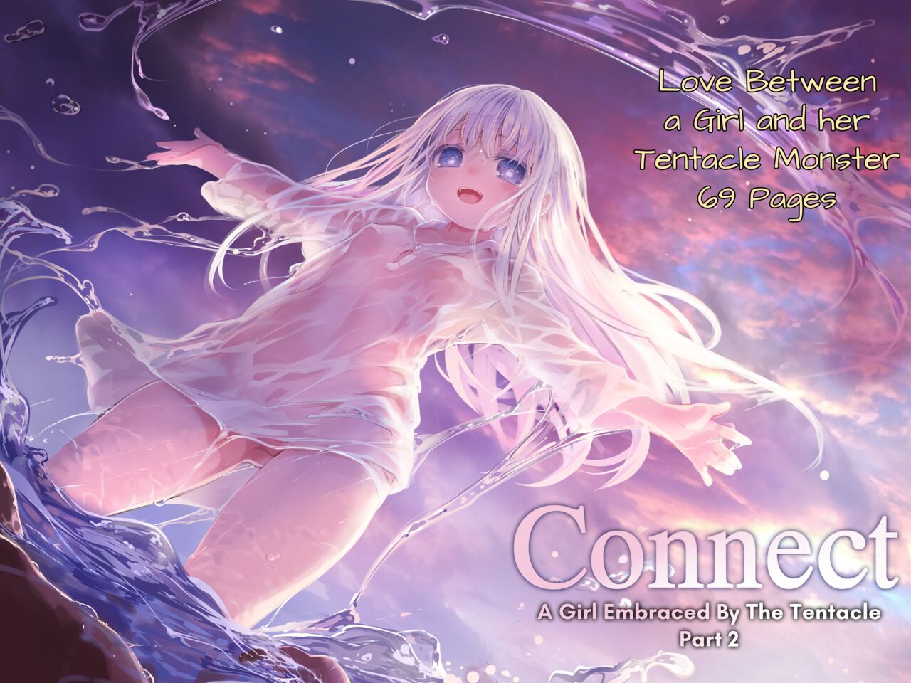 Connect ~A Girl Embraced Lovingly By The Tentacle~ page 1 full