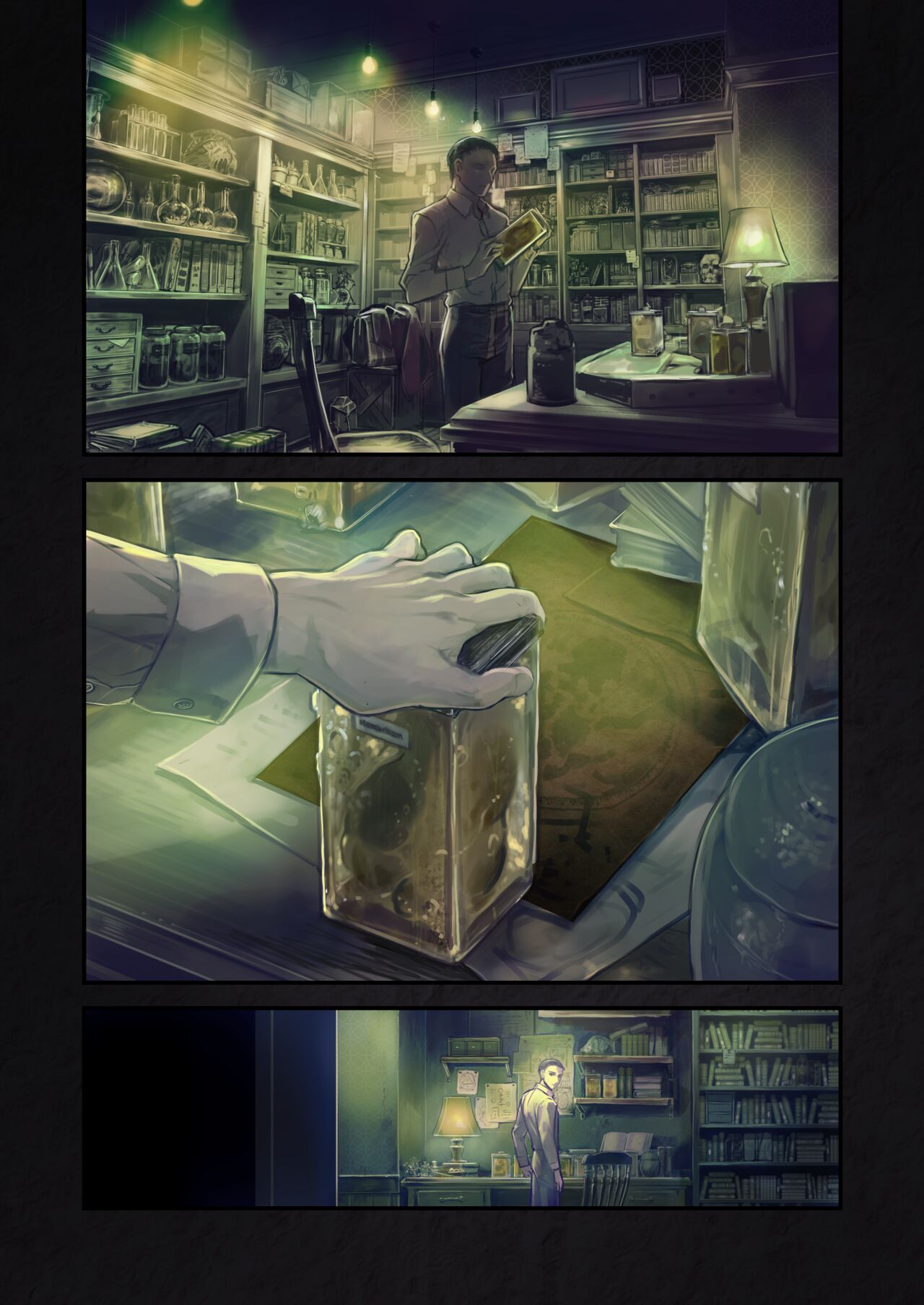Connect ~A Girl Embraced Lovingly By The Tentacle~ page 5 full