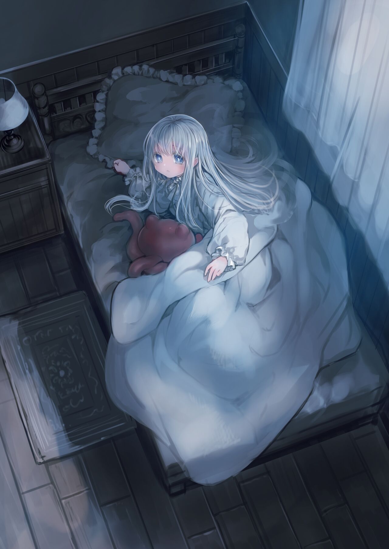 Connect ~A Girl Embraced Lovingly By The Tentacle~ page 7 full