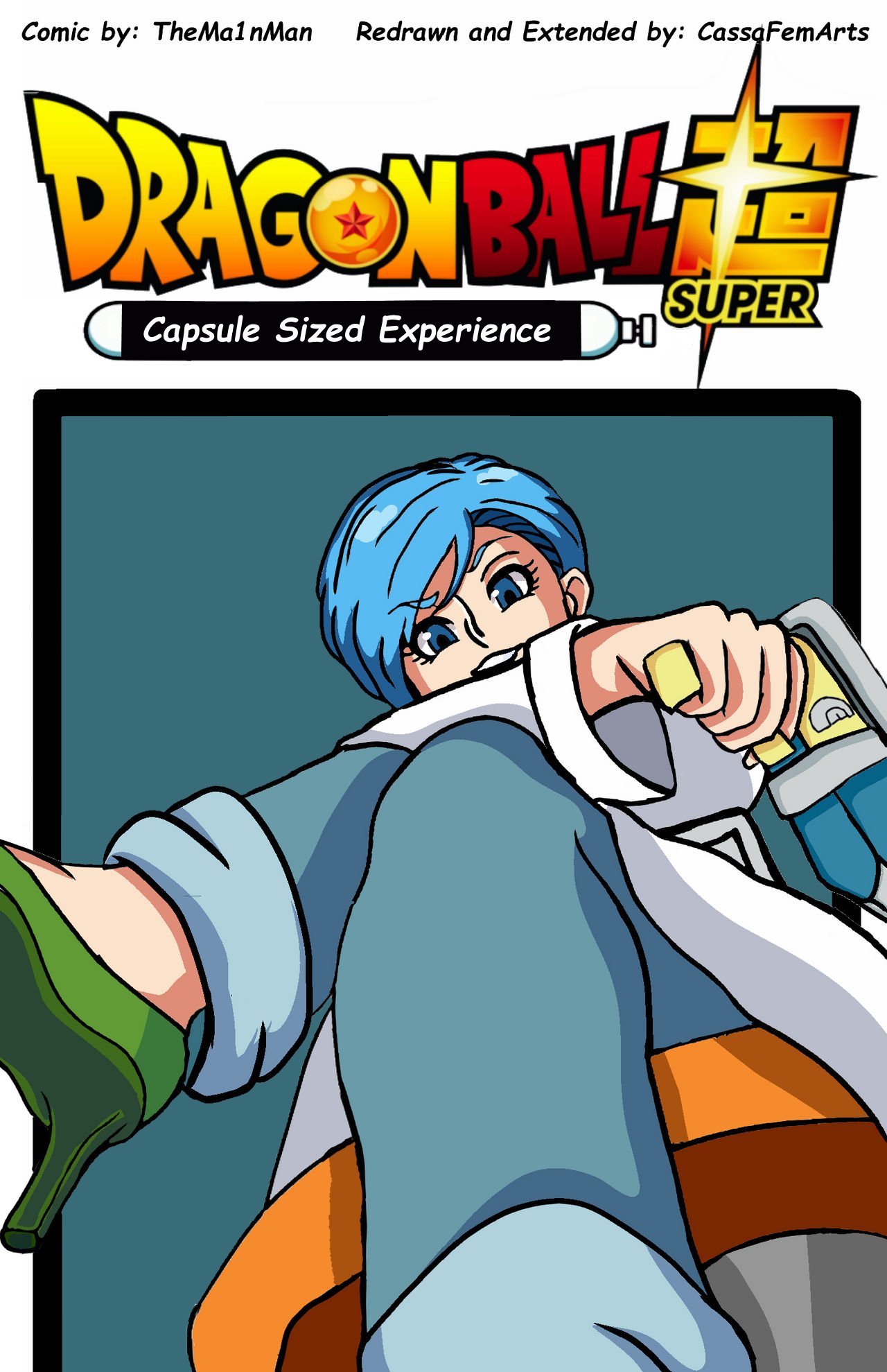 Dragon Ball Super: Capsule size experience page 1 full