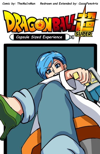 Dragon Ball Super: Capsule size experience cover