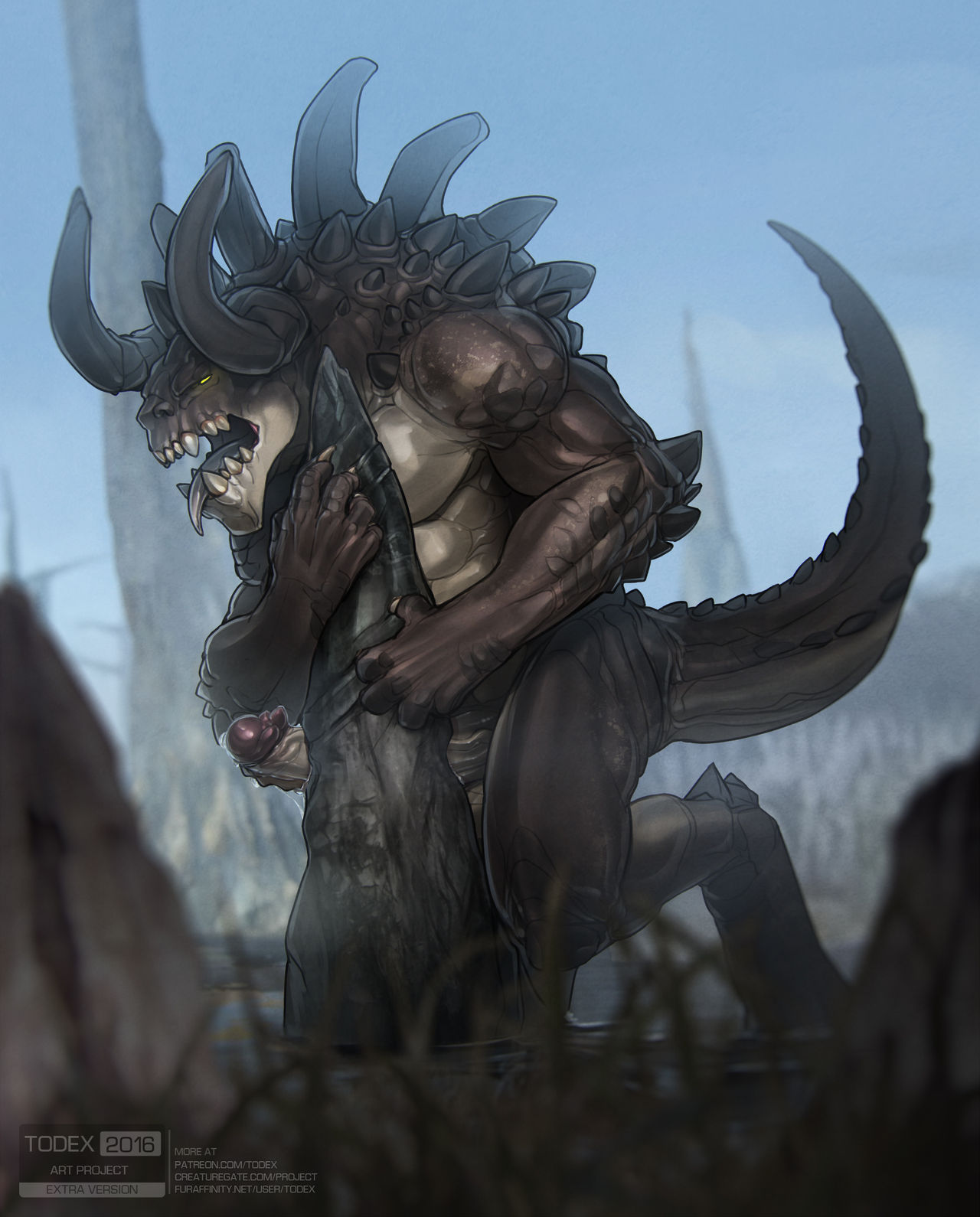 Deathclaw page 2 full