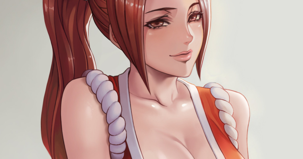 Mai Shiranui page 1 full