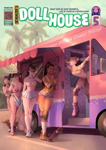 Dollhouse 5 – Sexgazer - english cover