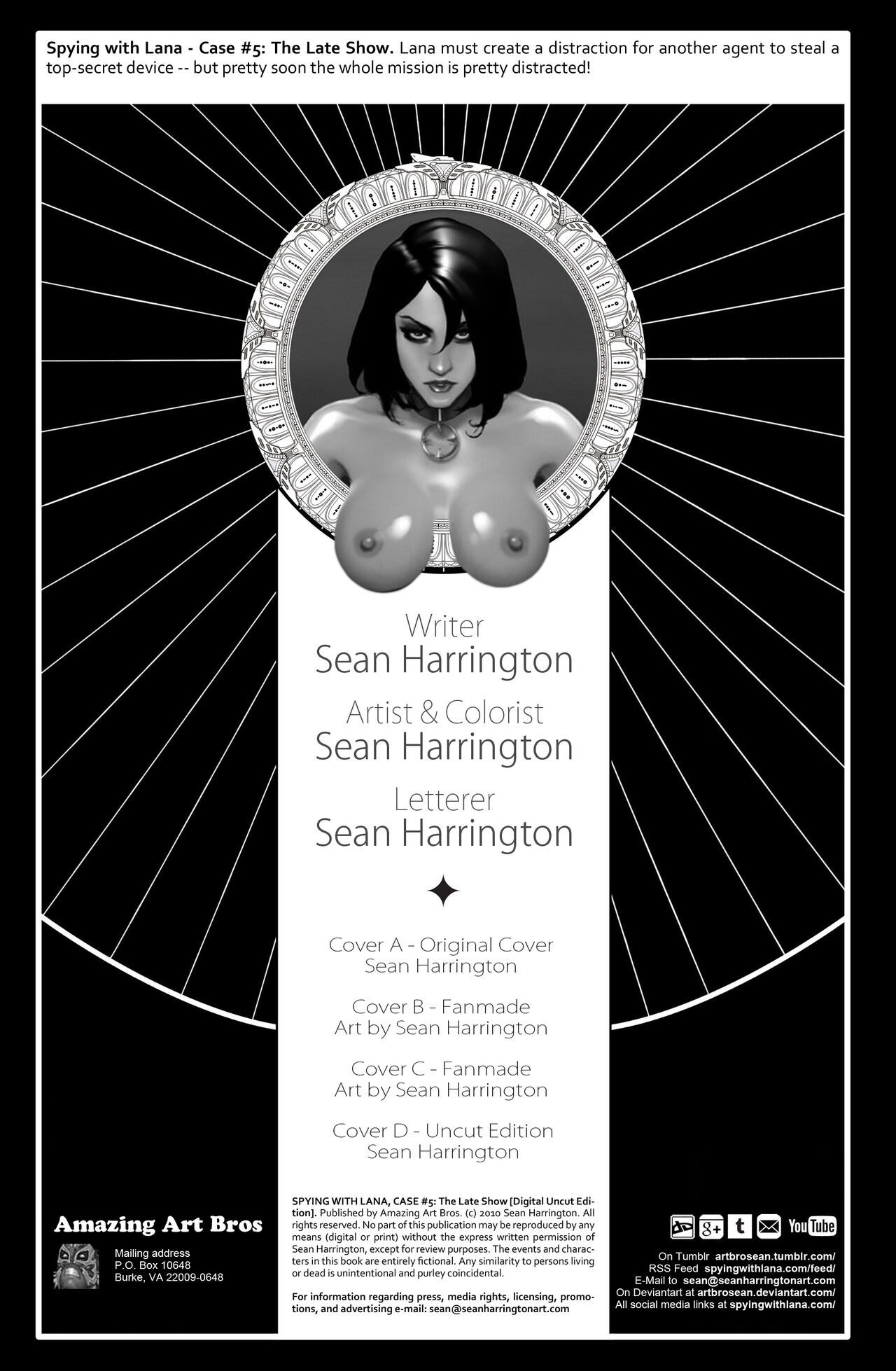 Spying with Lana - Case 05 - The Late Show Uncut page 5 full