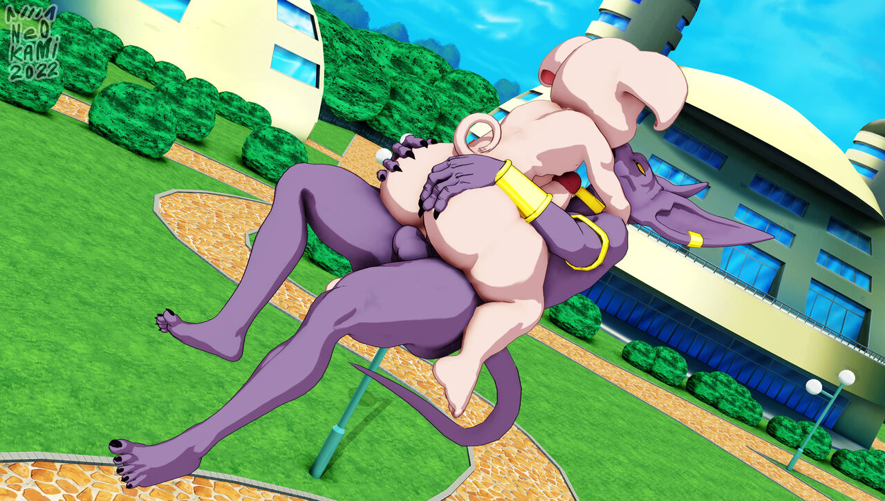 Lord Beerus &amp; Oolong's Bet page 1 full