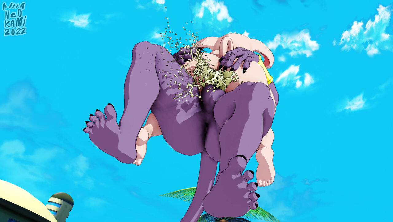 Lord Beerus &amp; Oolong's Bet page 10 full