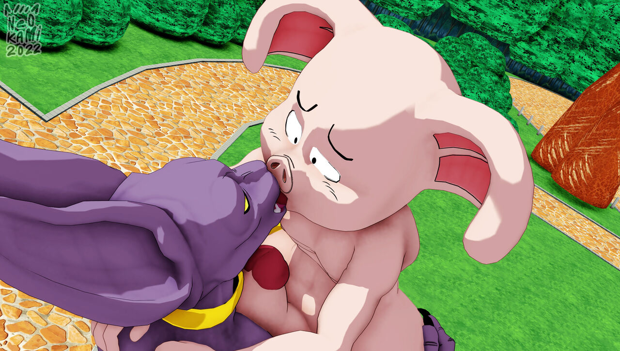 Lord Beerus &amp; Oolong's Bet page 3 full