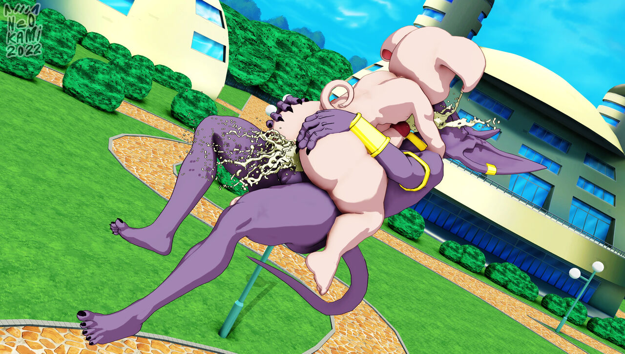 Lord Beerus &amp; Oolong's Bet page 8 full