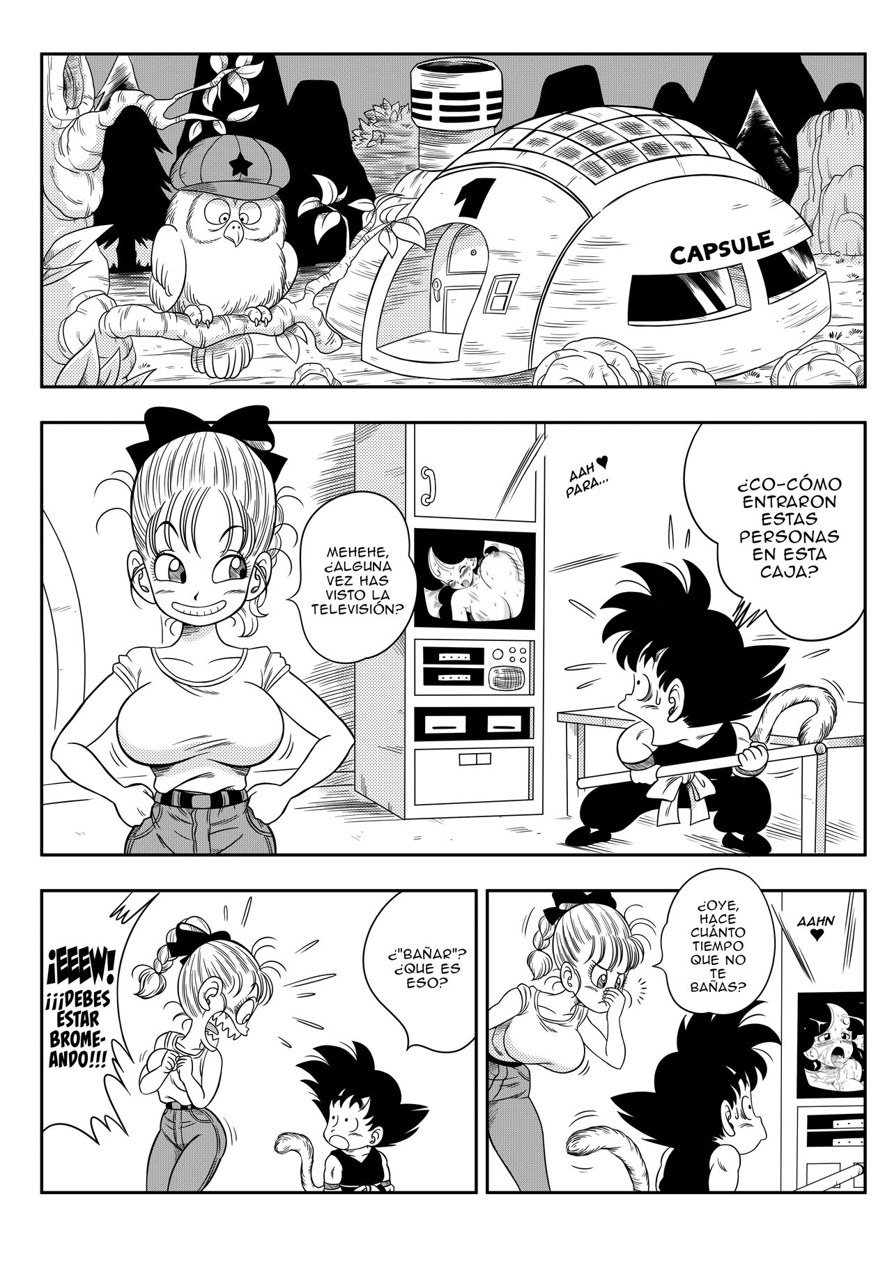 Dagon Ball - Sexo en la Bañera page 2 full