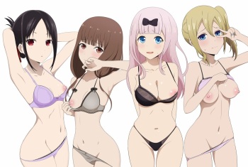 Kaguya-sama wa kokurasetai cover