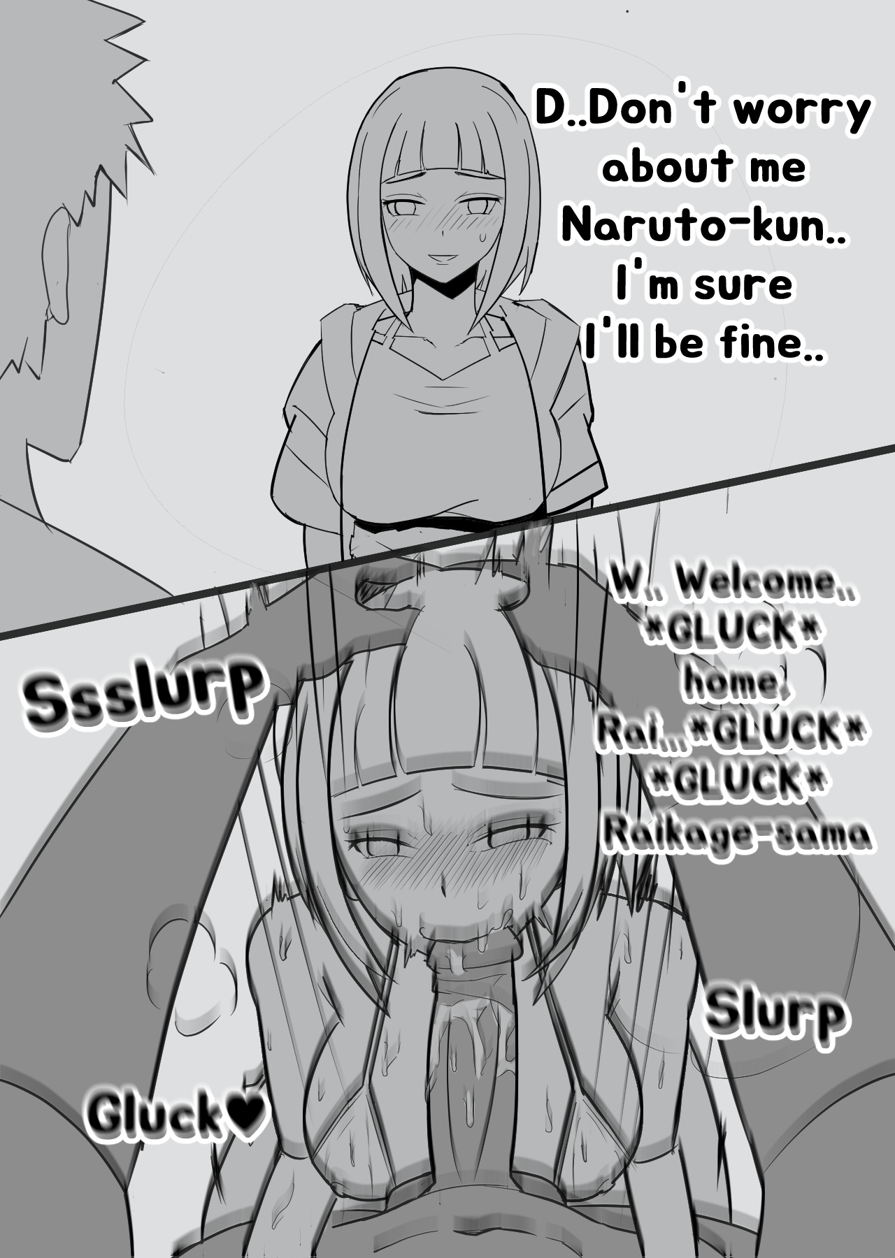 Hinata ga Netorareru Manga | Hinata Gets NTRed Manga page 2 full