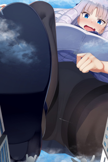 Artist Lien PIXIV cover