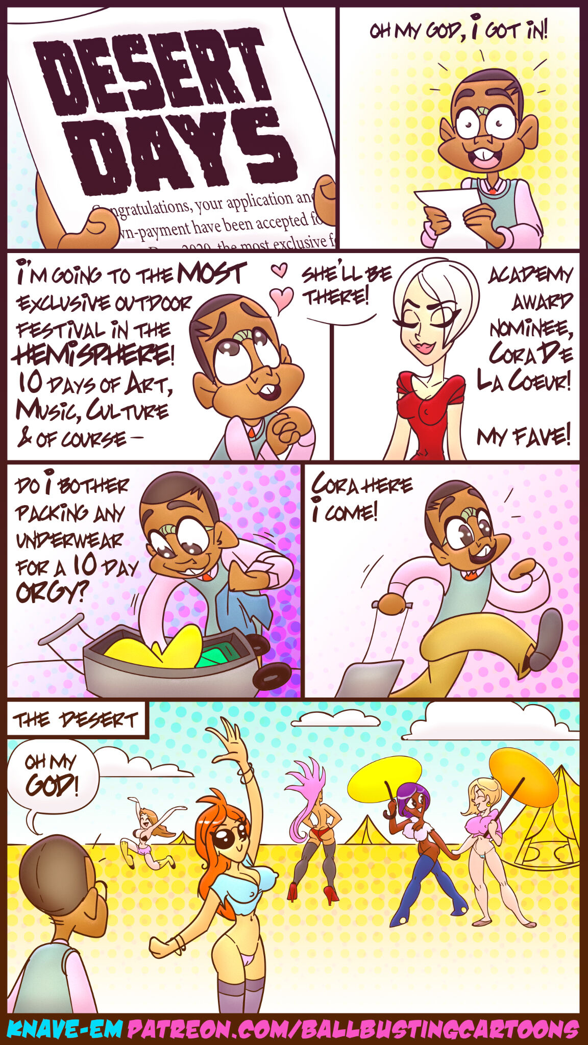 Desert Days page 1 full