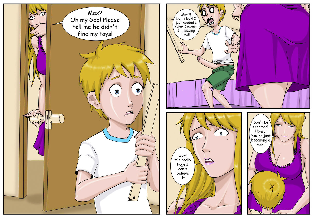 Max and Lauren - Family Bonding page 2 full