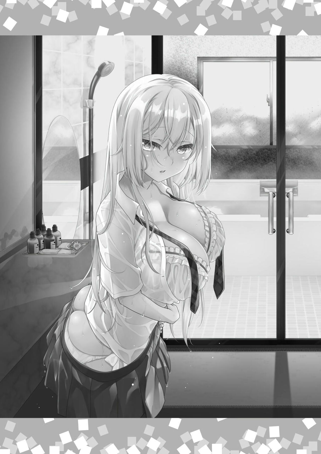 Risou no Kanojo ~Choro Kawa Ojou-sama Sara to Love Hotel de Toroama Nuresuke H~ | 이상적인 그녀 ~쉽고 귀여운 아가씨·사라와 러브호텔에서 끈적하고 달달하게 젖어서 비치는 섹스~ page 3 full