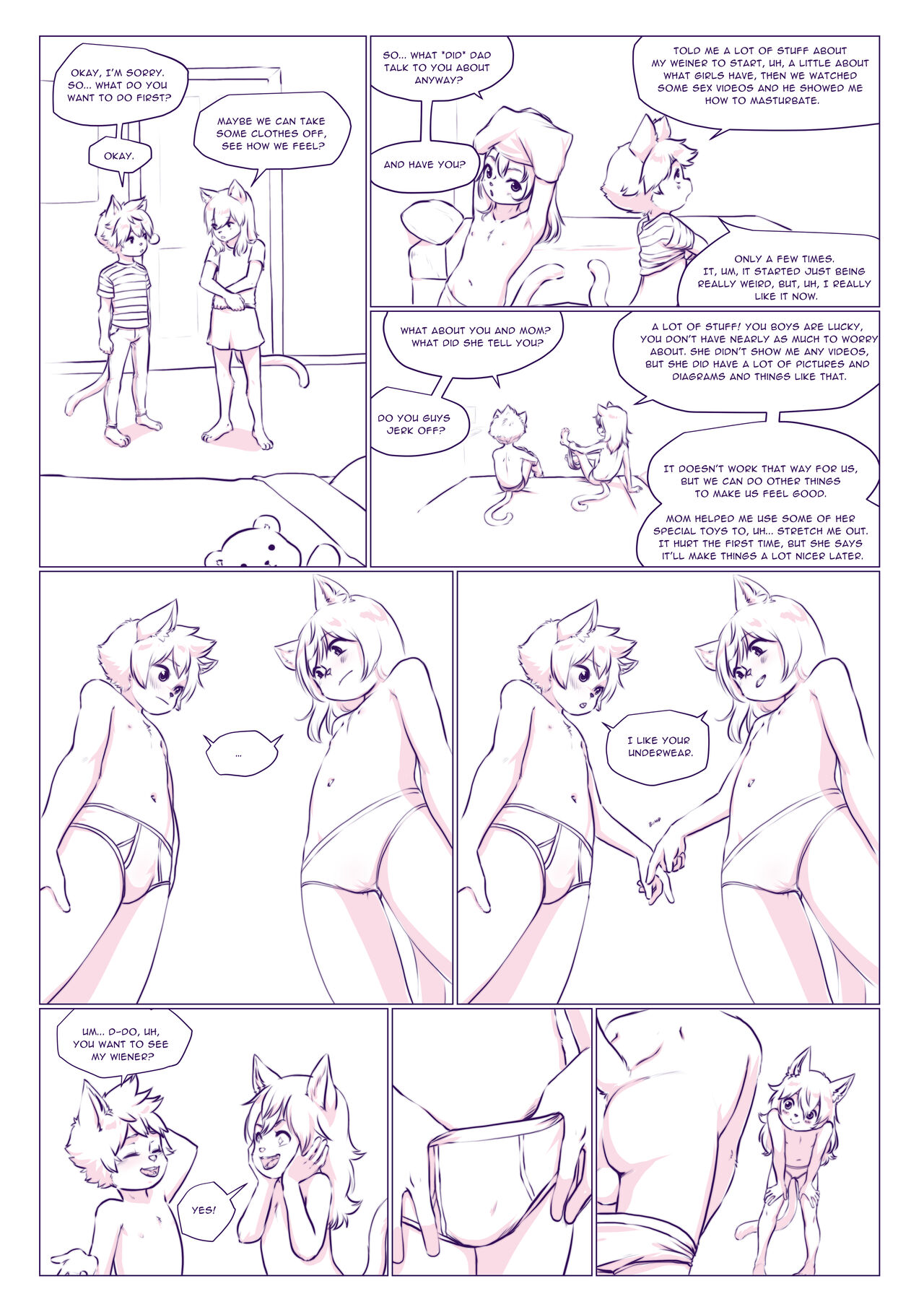 Aogami / Anon - First Time's The Charm page 2 full