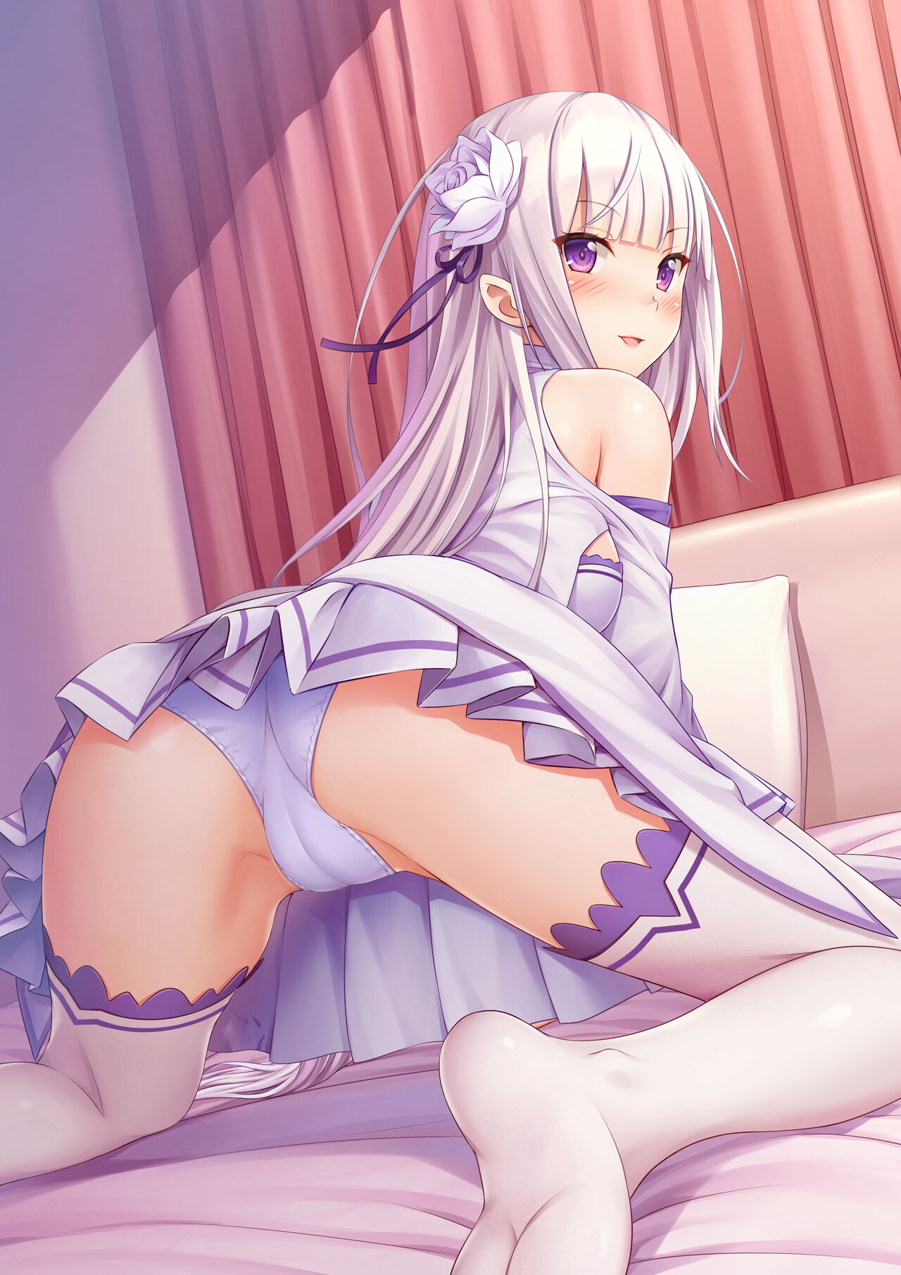 Emilia x Rem page 1 full