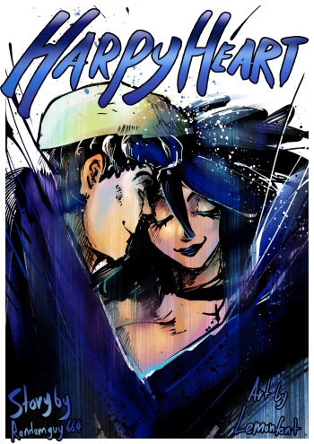 Harpy Heart cover