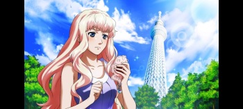 Sheryl Nome - Macross Uta Cards cover