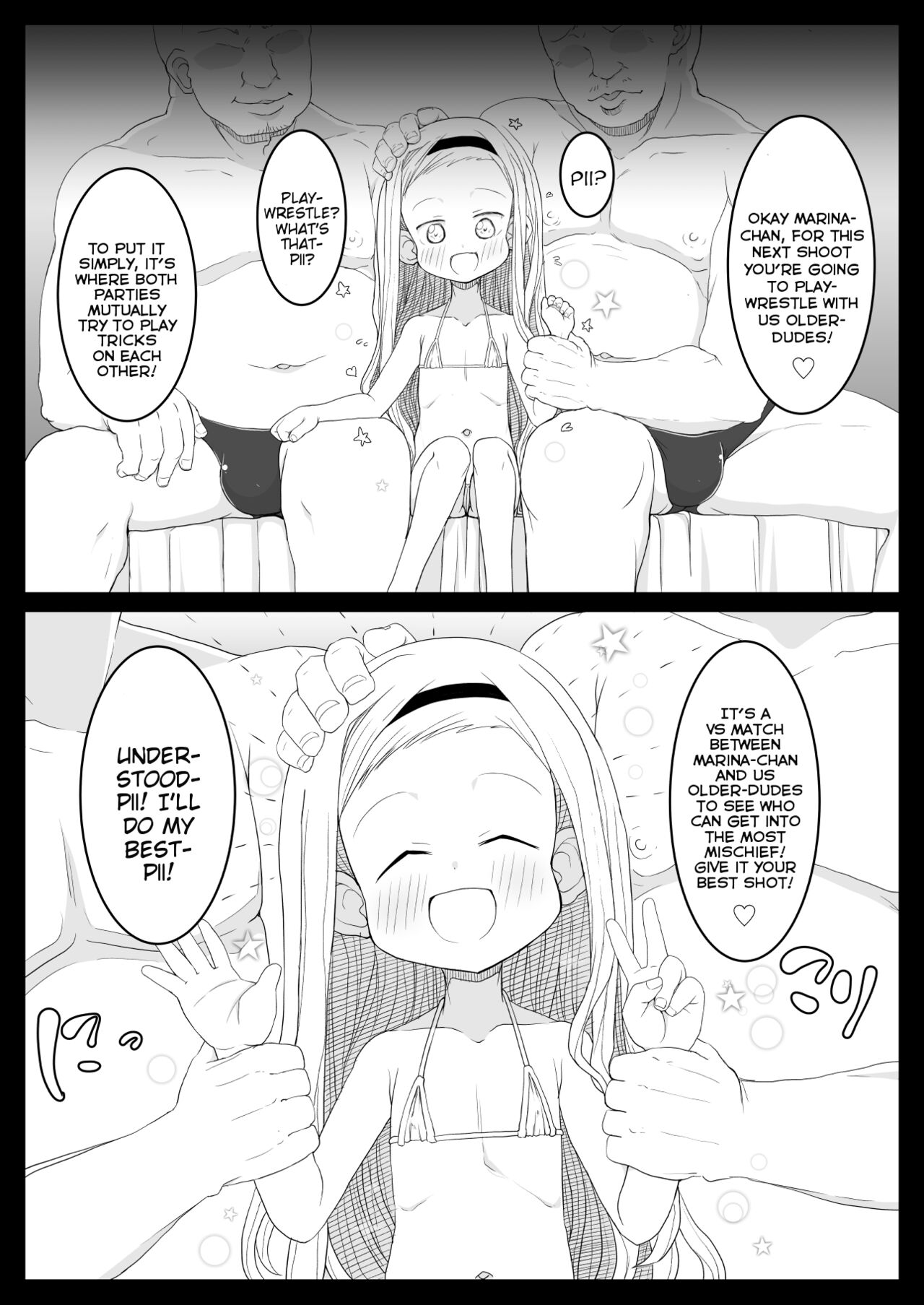Kirarazaka Marina Picchipichi Yonensei | Marina Kirarazaka Is a Young 4th-Grader Full of Spunk page 6 full